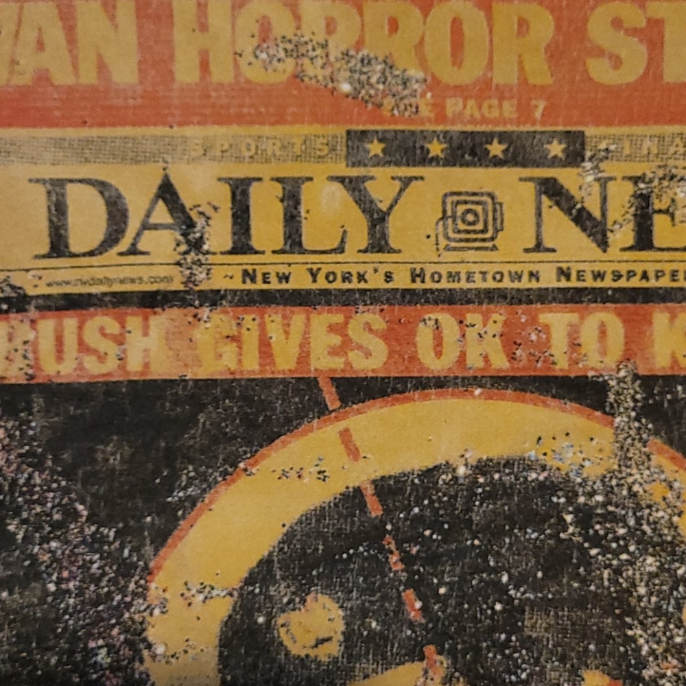 AUTHENTIC Supreme X Dash Snow White Tee - Picture 4 of 6